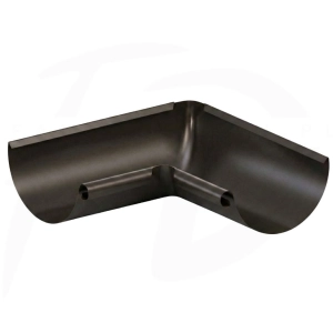 Narożnik wewnętrzny kąt dowolny 80-179° stalowy ⌀ 150 firmy KROP kolor ciemny brąz